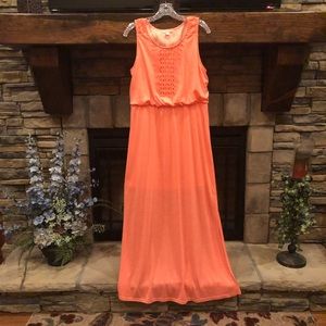 Skies Are Blue Maxi Tank Dress • Large